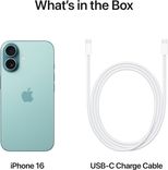 Apple iPhone 16 128GB Teal 16 128GB Teal фото 6