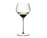Набір з 2-х келихів для білого вина Chardonnay (Шардоне), об'єм: 670 мл, висота: 247 мм, кришталь, серія Veloce, 6330/97, Riedel 6330/97 фото 2