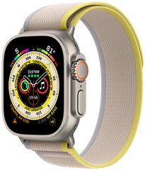 Apple Watch Ultra 49mm Yellow/Beige Trail Loop Ultra/1 фото