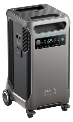 Зарядна станція ANKER SOLIX F3800 - 3840Wh/AC 6000W/100W 3xPD/2xUSB/1xCar/MPPT F3800  фото