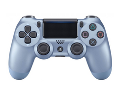 Джойстик DualShock 4 для Sony PS4 (Titanium Blue)