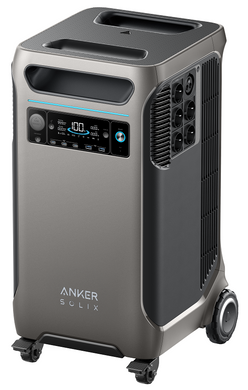 Зарядна станція ANKER SOLIX F3800 - 3840Wh/AC 6000W/100W 3xPD/2xUSB/1xCar/MPPT F3800  фото