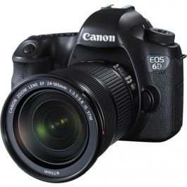 Фотоапарат Canon EOS 6D Kit 24-105mm IS STM (WiFi + GPS) 17141 фото