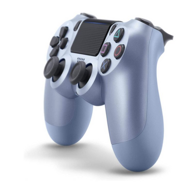 Джойстик DualShock 4 для Sony PS4 (Titanium Blue) 53532325 фото