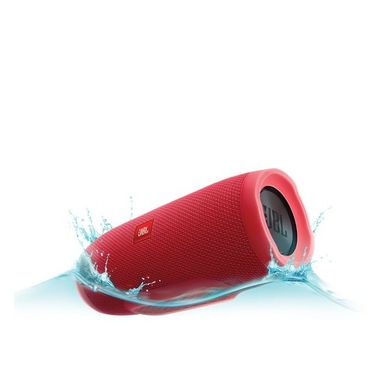 Портативна Bluetooth колонка JBL Charge 3 Red 17743 фото
