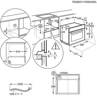 Духова шафа Electrolux KVLBE08T KVLBE08T фото