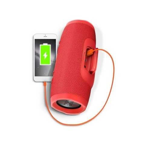 Купить Портативная Bluetooth колонка JBL Charge 3 Red 17743 в
