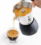 Гейзерна кавоварка Bialetti Brikka на 4 чашки 150 мл Срібляста (0007328) 0007328 фото 5