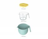 Набір кухонного посуду Joseph Joseph NEST, 3 предмети, жовто-блакитний (40110) 01000950 фото 2