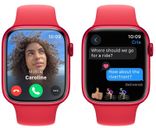 Смарт-годинник APPLE Watch S9 GPS 41mm (PRODUCT)RED Aluminum Case with (PRODUCT)RED Sport Band - M/L MRXG3QP/A фото 5