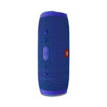 Портативна Bluetooth колонка JBL Charge 3 Blue 17738 фото 3