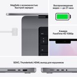 Apple MacBook Pro M1 Pro Chip 16'' 16/512GB (Space Gray) 698870 фото 7