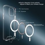 ЧОХОЛ ДЛЯ СМАРТФОНА SPACE MAGNETIC FOR APPLE IPHONE 15 TRANSPARENT SpaceMAG15Clear фото 3