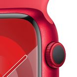 Смарт-годинник APPLE Watch S9 GPS 41mm (PRODUCT)RED Aluminum Case with (PRODUCT)RED Sport Band - M/L MRXG3QP/A фото 3