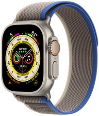 Apple Watch Ultra 49mm Blue/Gray Trail Loop