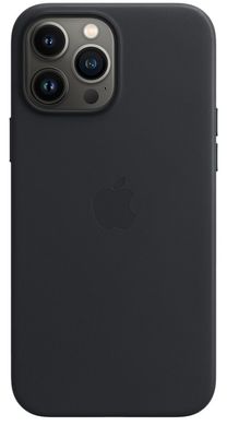 Чехол iPhone 13 Pro Max Leather Case with MagSafe (Midnight) MM1R3ZE/A MM1R3ZE/A фото