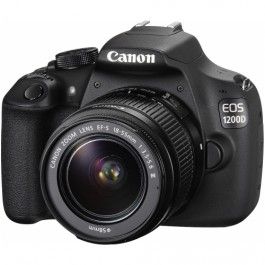 Фотоаппарат Canon EOS 1200D Kit 18-55mm IS II 16736 фото