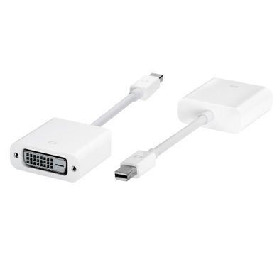 Перехідник Apple Mini DisplayPort/DVI (MB570) 5831 фото