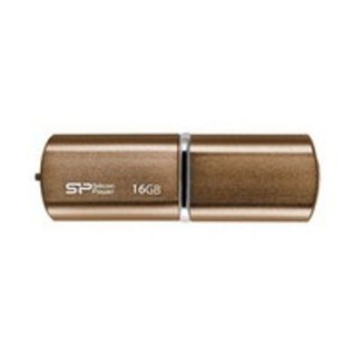 USB-флеш-накопитель Silicon Power LuxMini 720 8GB Bronze 8918 фото
