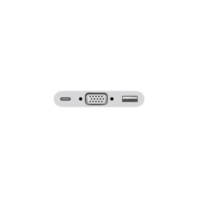 Мультипортовий адаптер Apple USB-C VGA (MJ1L2AM) 15249 фото