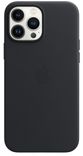 Чехол iPhone 13 Pro Max Leather Case with MagSafe (Midnight) MM1R3ZE/A MM1R3ZE/A фото 3