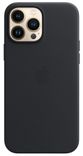 Чохол iPhone 13 Pro Max Leather Case with MagSafe (Midnight) MM1R3ZE/A MM1R3ZE/A фото 1