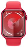 Смарт-годинник APPLE Watch S9 GPS 41mm (PRODUCT)RED Aluminum Case with (PRODUCT)RED Sport Band - M/L MRXG3QP/A фото 2