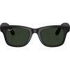 Ray-Ban Meta Wayfarer Standard - Matte Black / Clear to Graphite Green Transitions (RW4006 601S1M 50-22) RW4006 601S1M 50-22 фото