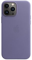 Чохол iPhone 13 Pro Max Leather Case with MagSafe (Wisteria) MM1P3ZE/A MM1P3ZE/A фото