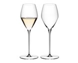 Набор из 2-х бокалов для белого вина Sauvignon Blanc (Совиньон Блан) , объем: 347 мл, высота: 247 мм, хрусталь, серия Veloce, 6330/33, Riedel 6330/33 фото 1