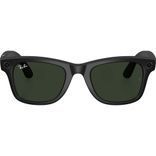 Ray-Ban Meta Wayfarer Standard - Matte Black / Clear to Graphite Green Transitions (RW4006 601S1M 50-22) RW4006 601S1M 50-22 фото 1