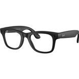 Ray-Ban Meta Wayfarer Standard - Matte Black / Clear to Graphite Green Transitions (RW4006 601S1M 50-22) RW4006 601S1M 50-22 фото 3
