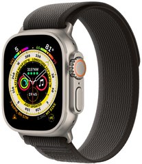 Apple Watch Ultra 49mm Black/Gray Trail Loop