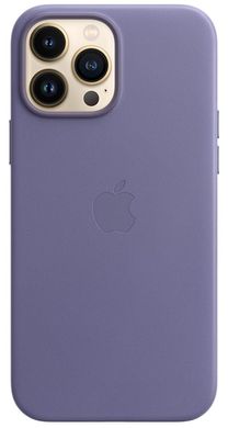 Чохол iPhone 13 Pro Max Leather Case with MagSafe (Wisteria) MM1P3ZE/A MM1P3ZE/A фото