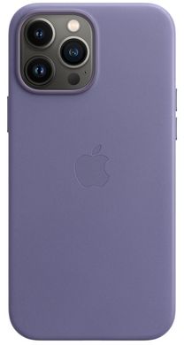 Чехол iPhone 13 Pro Max Leather Case with MagSafe (Wisteria) MM1P3ZE/A MM1P3ZE/A фото
