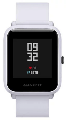 Смарт-часы Amazfit Bip Smartwatch Youth Edition (White) UG4024RT фото