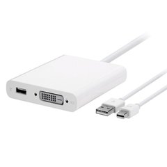 Переходник Apple Mini DisplayPort to Dual-Link DVI Adapter (MB571)
