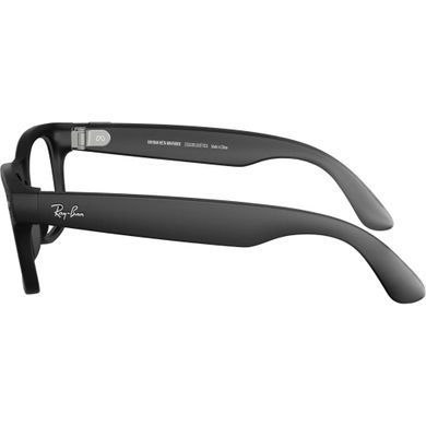 Ray-Ban Meta Wayfarer Standard - Matte Black / Clear to Graphite Green Transitions (RW4006 601S1M 50-22) RW4006 601S1M 50-22 фото