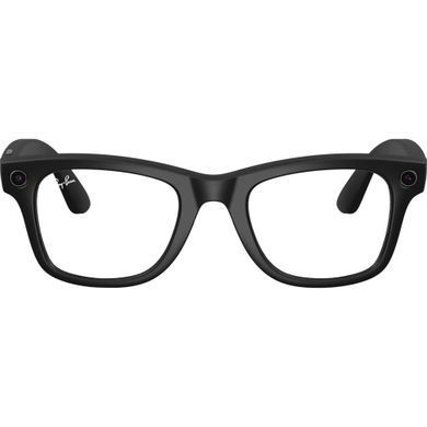 Ray-Ban Meta Wayfarer Standard - Matte Black / Clear to Graphite Green Transitions (RW4006 601S1M 50-22) RW4006 601S1M 50-22 фото