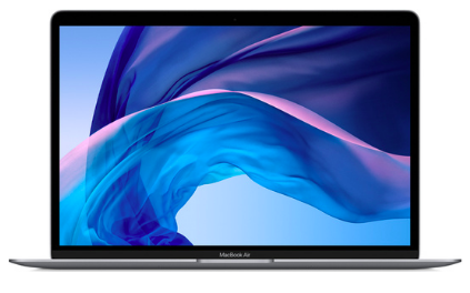 Apple MacBook Air 13" 128Gb Space Gray (2019) + TrueTone 123612 фото