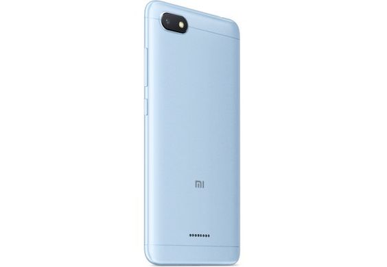 Смартфон Xiaomi Redmi 6А 2/32GB (Международная версия) Blue 132514 фото