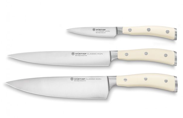 Набір ножів Wusthof 3 пр. 01600370 фото