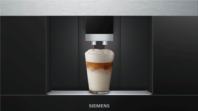Вбудована кавоварка Siemens (CT636LES1) CT636LES1 фото