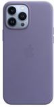 Чохол iPhone 13 Pro Max Leather Case with MagSafe (Wisteria) MM1P3ZE/A MM1P3ZE/A фото 2
