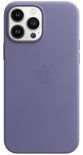Чехол iPhone 13 Pro Max Leather Case with MagSafe (Wisteria) MM1P3ZE/A MM1P3ZE/A фото 4