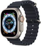 Apple Watch Ultra 49mm Titanium Case with Midnight Ocean Band Ultra/4 фото 1