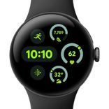 Смарт-годинник Google Pixel Watch 3 41 mm Wi-Fi Matte Black Aluminum Case/Obsidian Active Band Watch 3 41 B|O фото 2