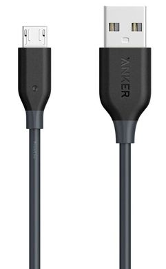 Кабель ANKER Powerline Micro USB - 0.9м V3 (Серый) 6301585 фото