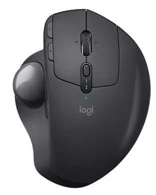 Мышка Logitech MX Ergo Bluetooth Graphite 910-005179 фото