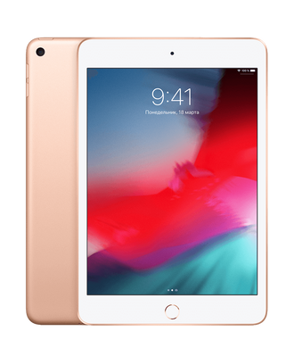 Apple iPad Mini 5 64Gb Wi‑Fi+4G Gold (2019) MUXH2 фото